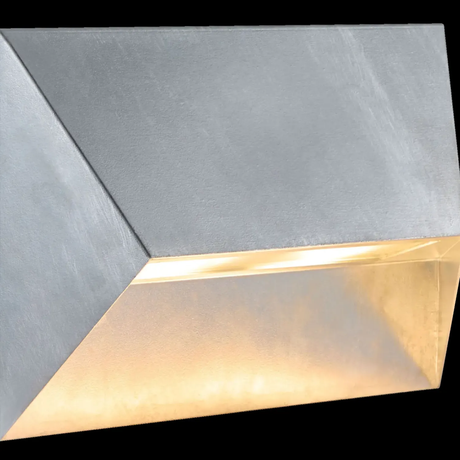 Discount Nordlux Pontio 27 udendørs væglampe galvaniseret stål