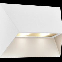 Udendørs Væglamper^Nordlux Pontio 27 udendørs væglampe hvid