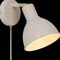 Væglamper^Nordlux Pop væglampe beige
