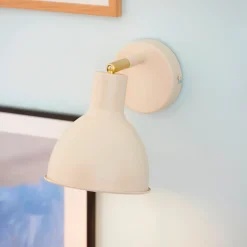 Væglamper^Nordlux Pop væglampe beige
