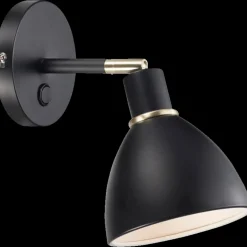 Online Nordlux Ray væglampe E14 sort