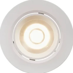 Nordlux Indbygningsspots^Roar LED indbygningsspot hvid