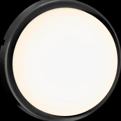 Nordlux Udendørs Væglamper^rund udendørs væglampe sort