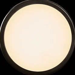 Nordlux Udendørs Væglamper^rund udendørs væglampe sort