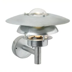 Nordlux Ry udendørs væglampe galvaniseret