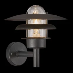 Online Nordlux Ry udendørs væglampe sort