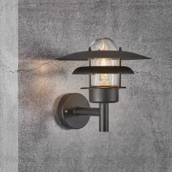 Online Nordlux Ry udendørs væglampe sort