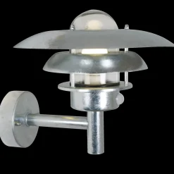Nordlux Udendørs Væglamper^Ry væglampe med sensor galvaniseret