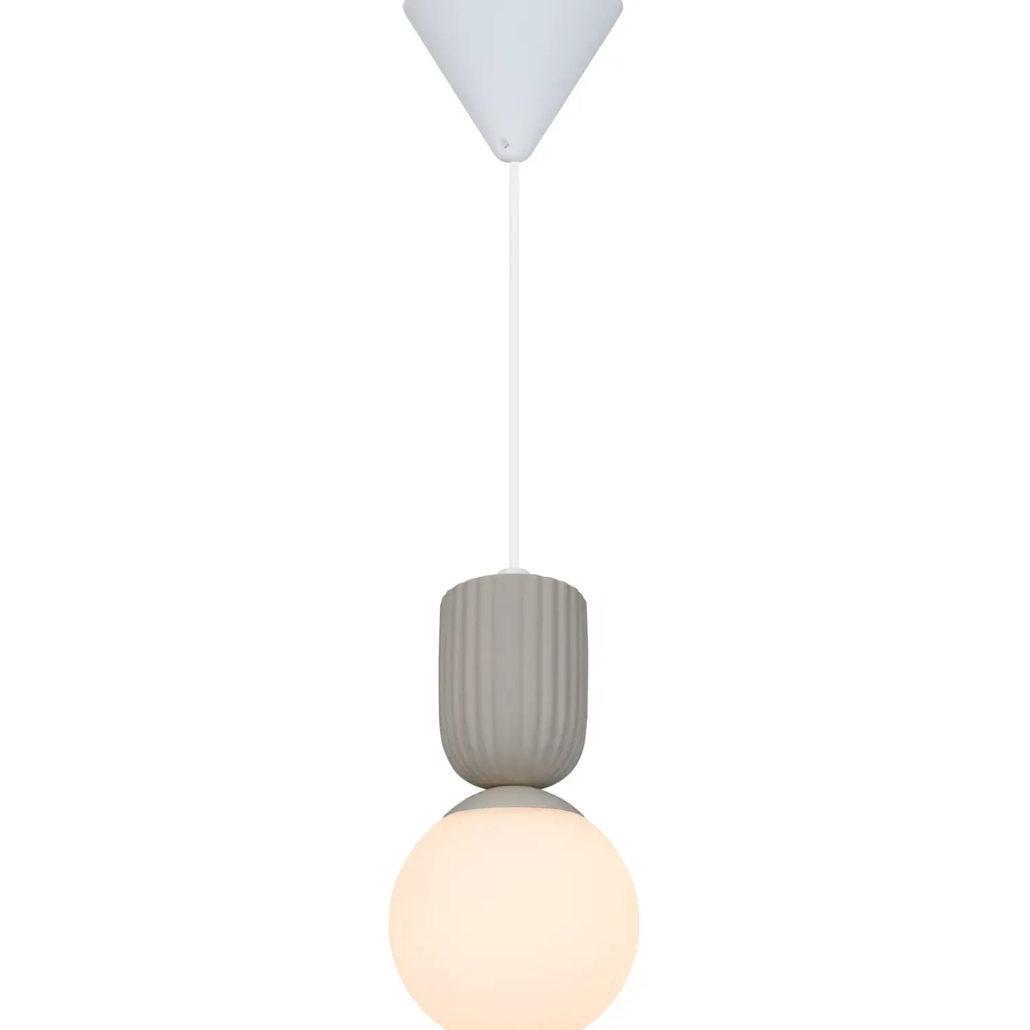 Pendler^Nordlux Sadie pendel beige