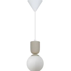 Pendler^Nordlux Sadie pendel beige