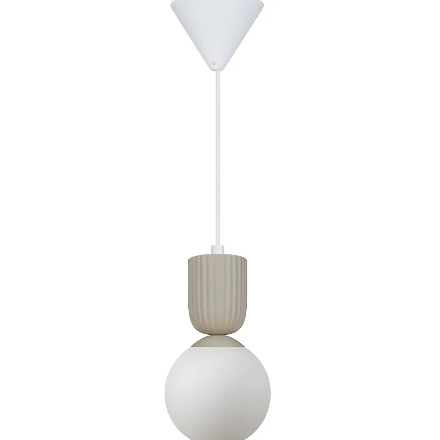 Pendler^Nordlux Sadie pendel beige