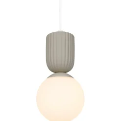 Pendler^Nordlux Sadie pendel beige