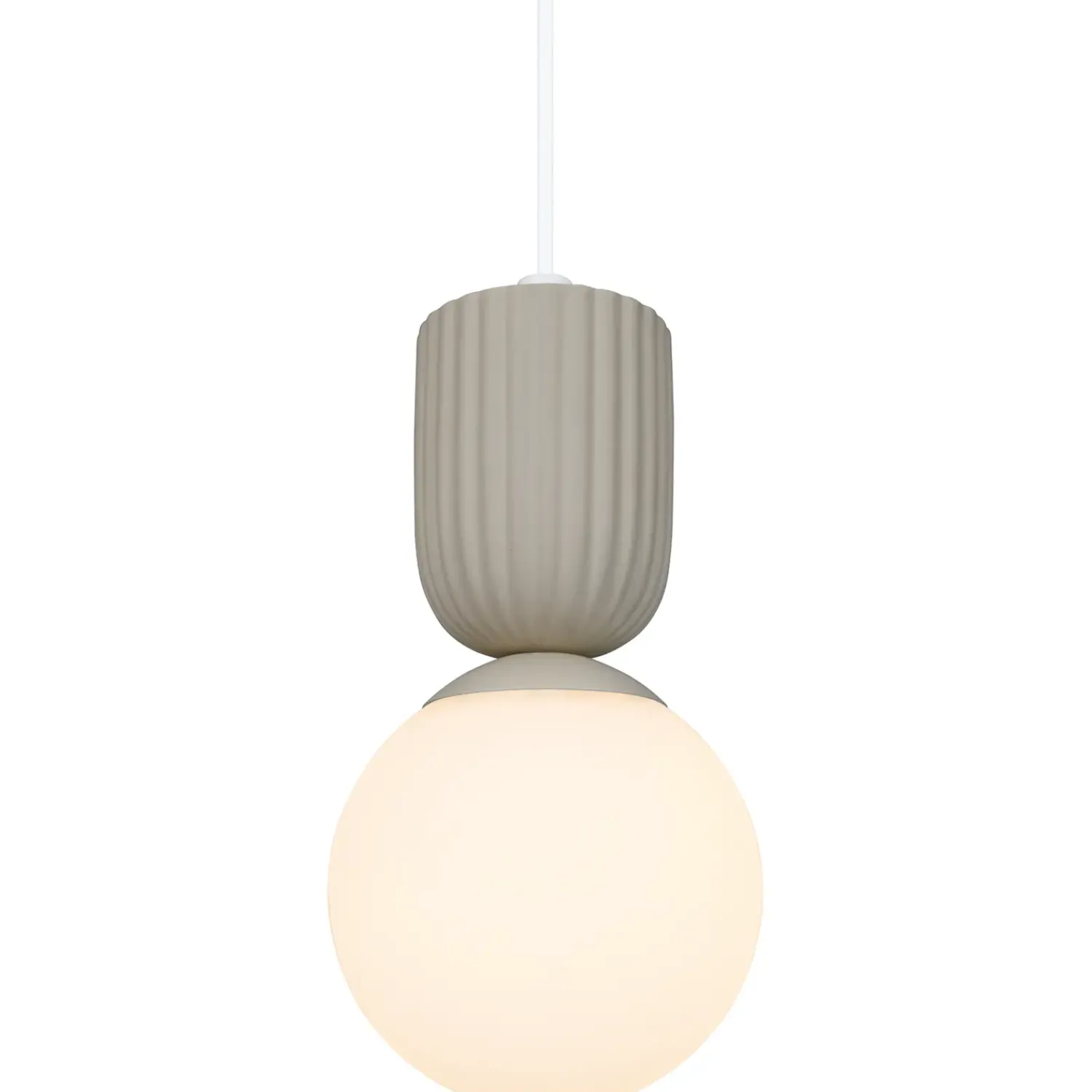 Pendler^Nordlux Sadie pendel beige