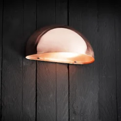 Discount Nordlux Scorpius udendørs væglampe kobber