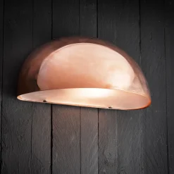 Discount Nordlux Scorpius udendørs væglampe kobber