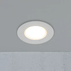 Nordlux Indbygningsspots^Siege 1-kit indbygningsspot hvid