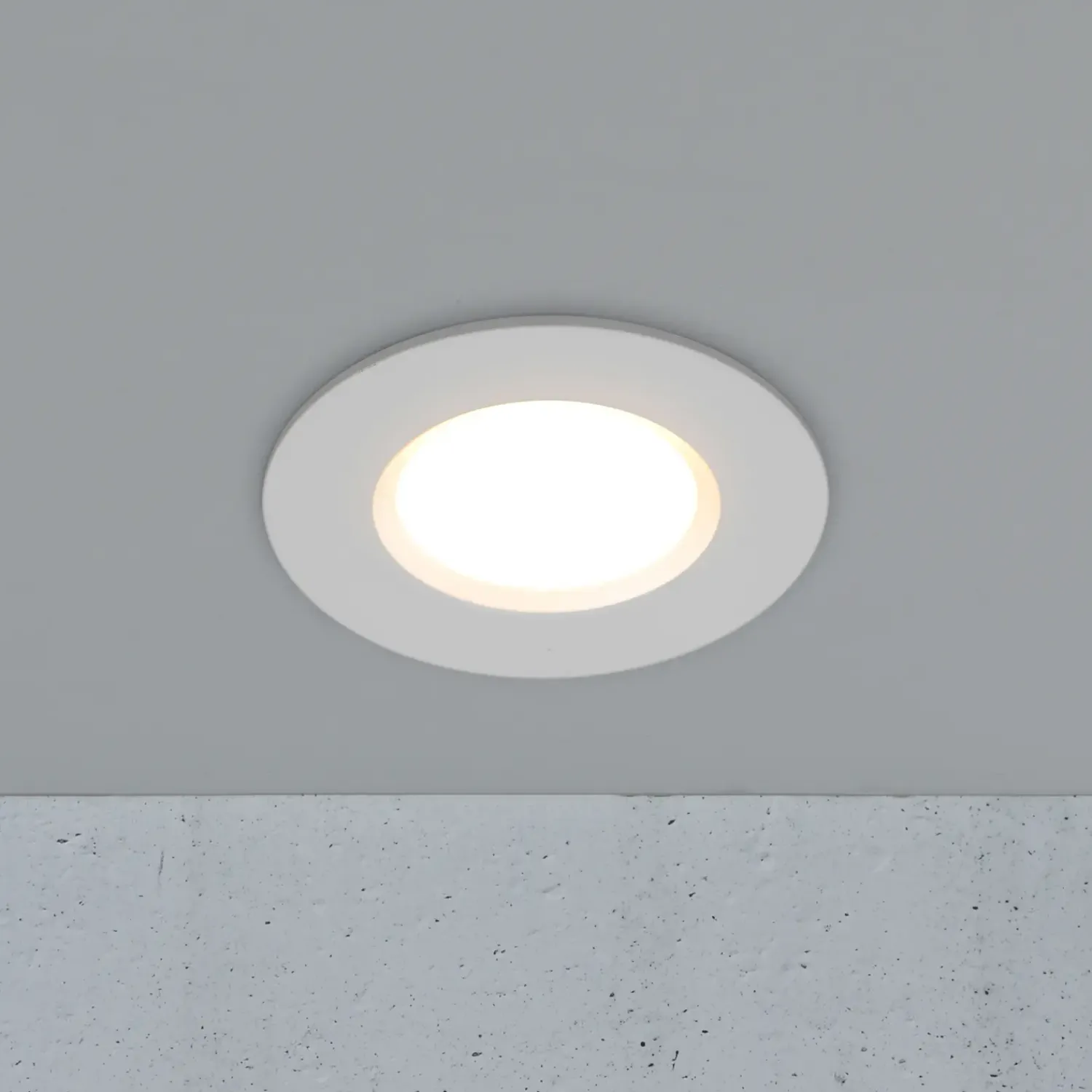 Nordlux Indbygningsspots^Siege 1-kit indbygningsspot hvid