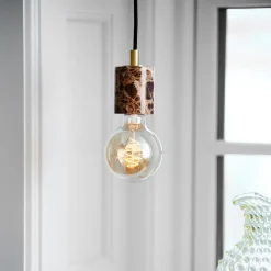 Pendler^Nordlux Siv pendel brun