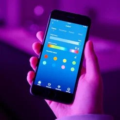 E27 Pærer^Nordlux smart pære color LED E27 G95 4,7W klar