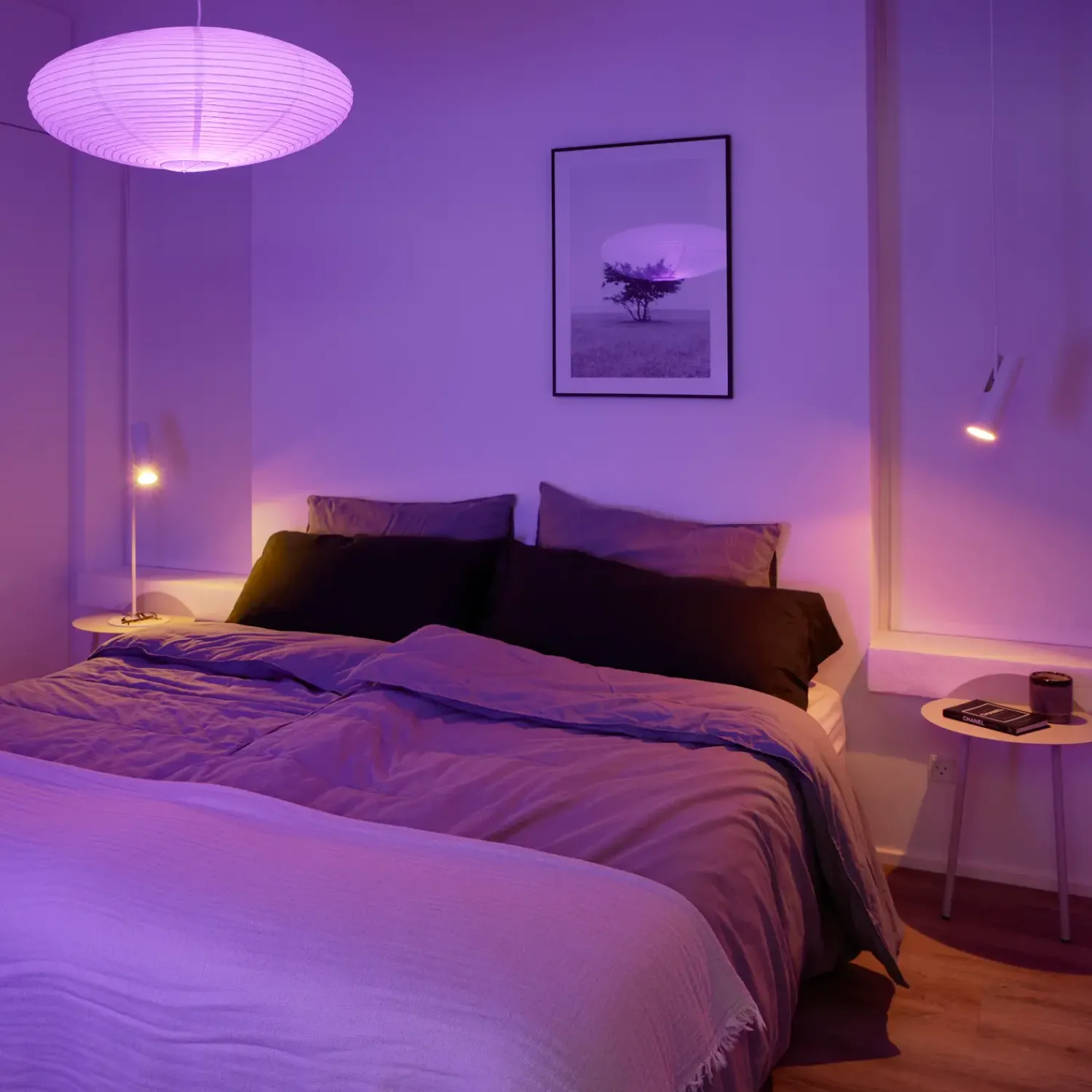 E27 Pærer^Nordlux smart pære color LED E27 G95 4,7W klar