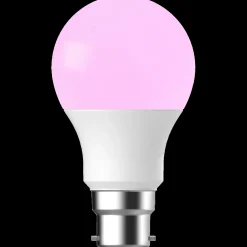 Nordlux smart pære colour LED B22 A60 8W RGB 3 pak