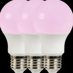 Best Nordlux smart pære colour LED E27 A60 8W RGB 3 pak