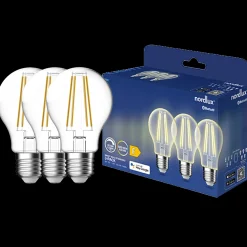 Discount Nordlux smart pære E27 A60 CCT 4,7W klar 3 pak