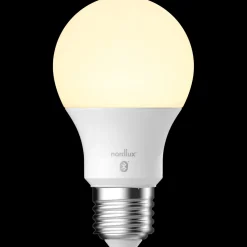 Outlet Nordlux smart pære LED E27 A60 SMD 8,5W hvid