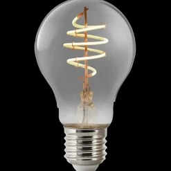 Outlet Nordlux smart pære LED E27 A60 4,7W røgfarvet