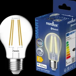 E27 Pærer^Nordlux smart pære LED E27 A60 CCT 4,7W klar