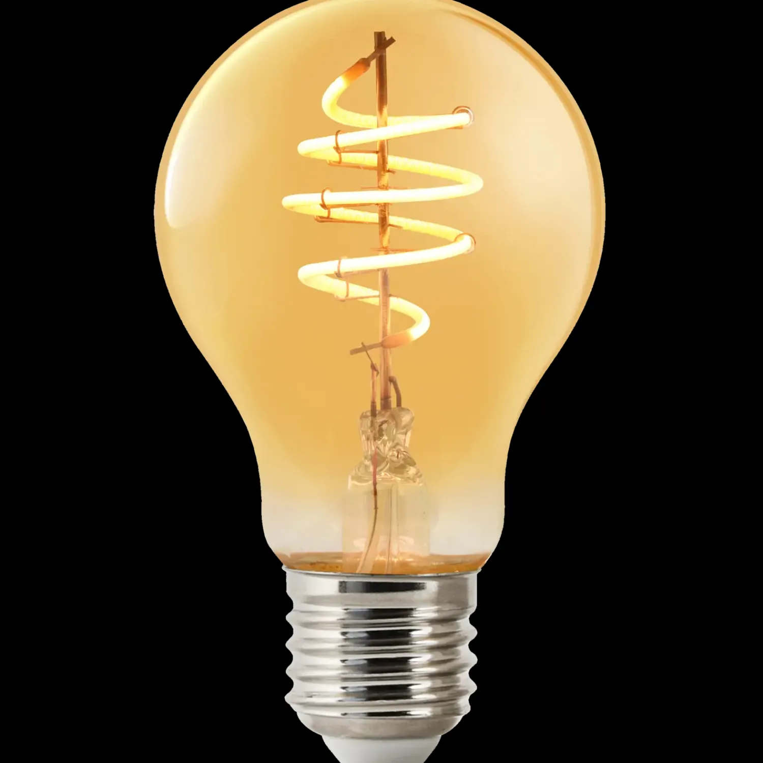 E27 Pærer^Nordlux smart pære LED E27 A60 4,7W ravfarvet