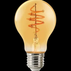 E27 Pærer^Nordlux smart pære LED E27 A60 4,7W ravfarvet