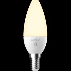 Hot Nordlux smart pære LED E14 C35 4,9W hvid