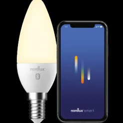 Nordlux E14 Pærer^smart pære LED E14 C35 4,7W hvid