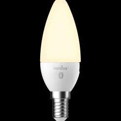 Nordlux E14 Pærer^smart pære LED E14 C35 4,7W hvid