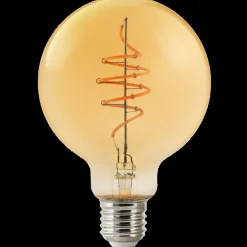 E27 Pærer^Nordlux smart pære LED E27 G95 4,7W ravfarvet