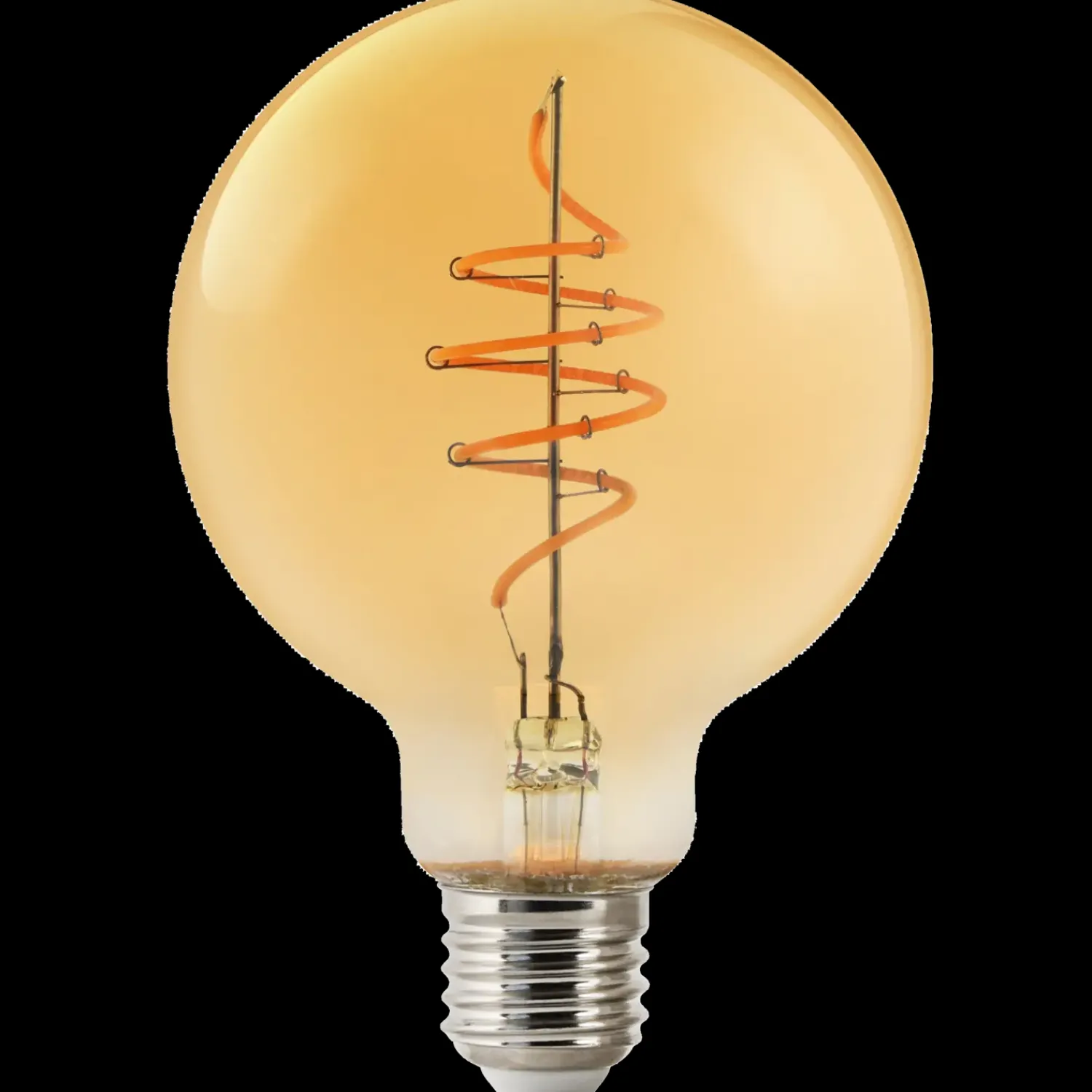 E27 Pærer^Nordlux smart pære LED E27 G95 4,7W ravfarvet