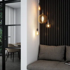 E27 Pærer^Nordlux smart pære LED E27 G95 4,7W ravfarvet