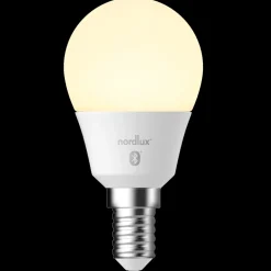 Sale Nordlux smart pære LED E14 G45 4,7W hvid