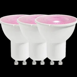 Gu10 Spots^Nordlux smart pære LED GU10 color 3 pk