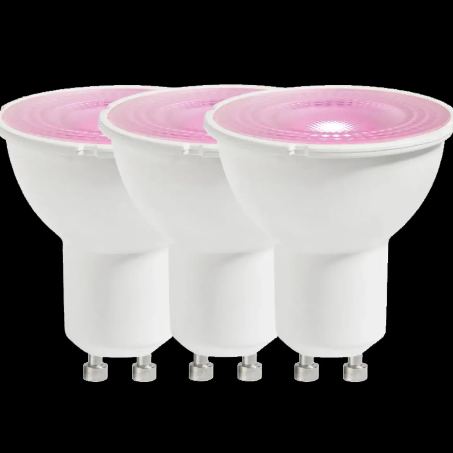 Gu10 Spots^Nordlux smart pære LED GU10 color 3 pk