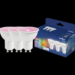 Gu10 Spots^Nordlux smart pære LED GU10 color 3 pk