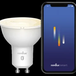 Online Nordlux smart pære LED GU10 hvid