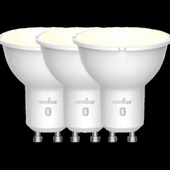 Best Nordlux smart pære LED GU10 hvid 3 pk