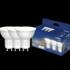 Best Nordlux smart pære LED GU10 hvid 3 pk