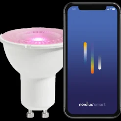 Outlet Nordlux smart pære LED GU10 colour