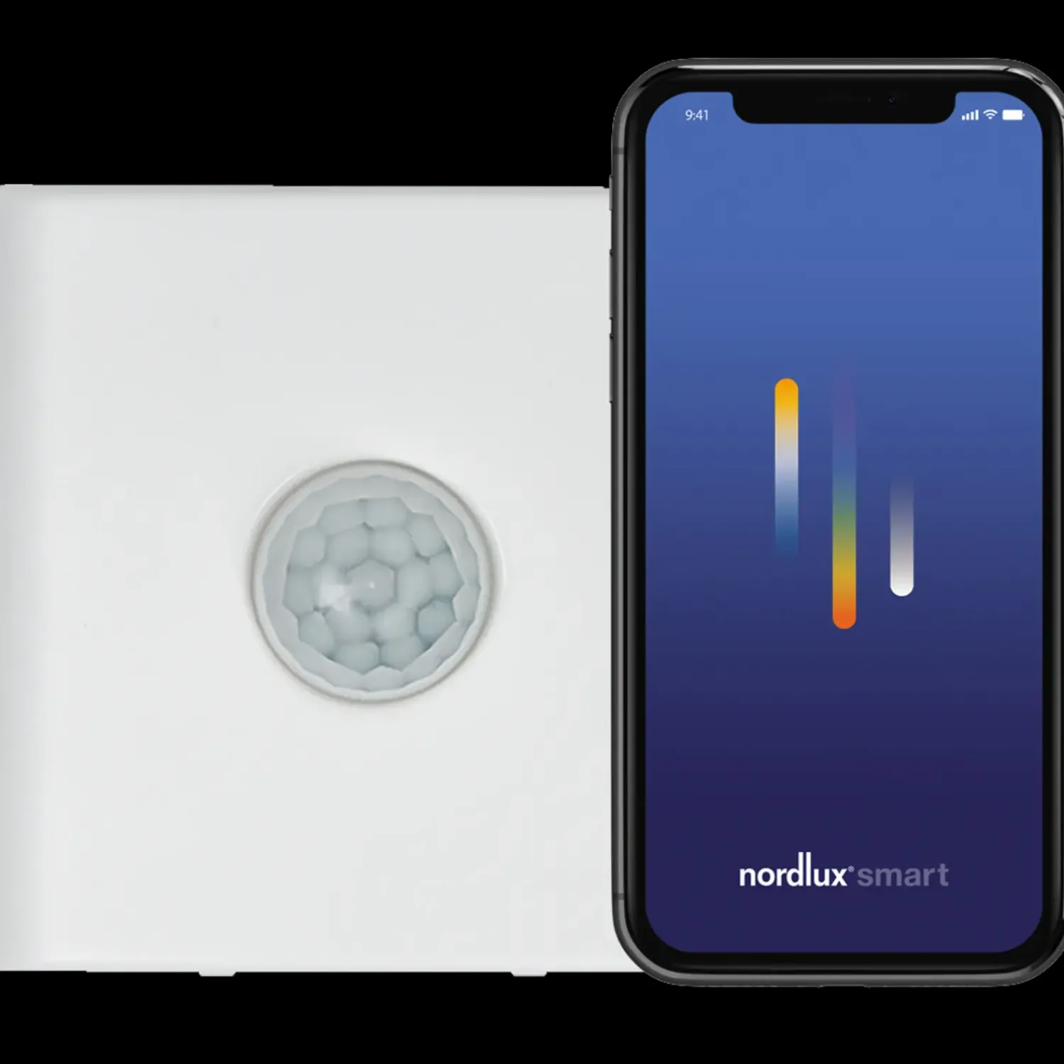Smart Home^Nordlux smart sensor trådløs hvid