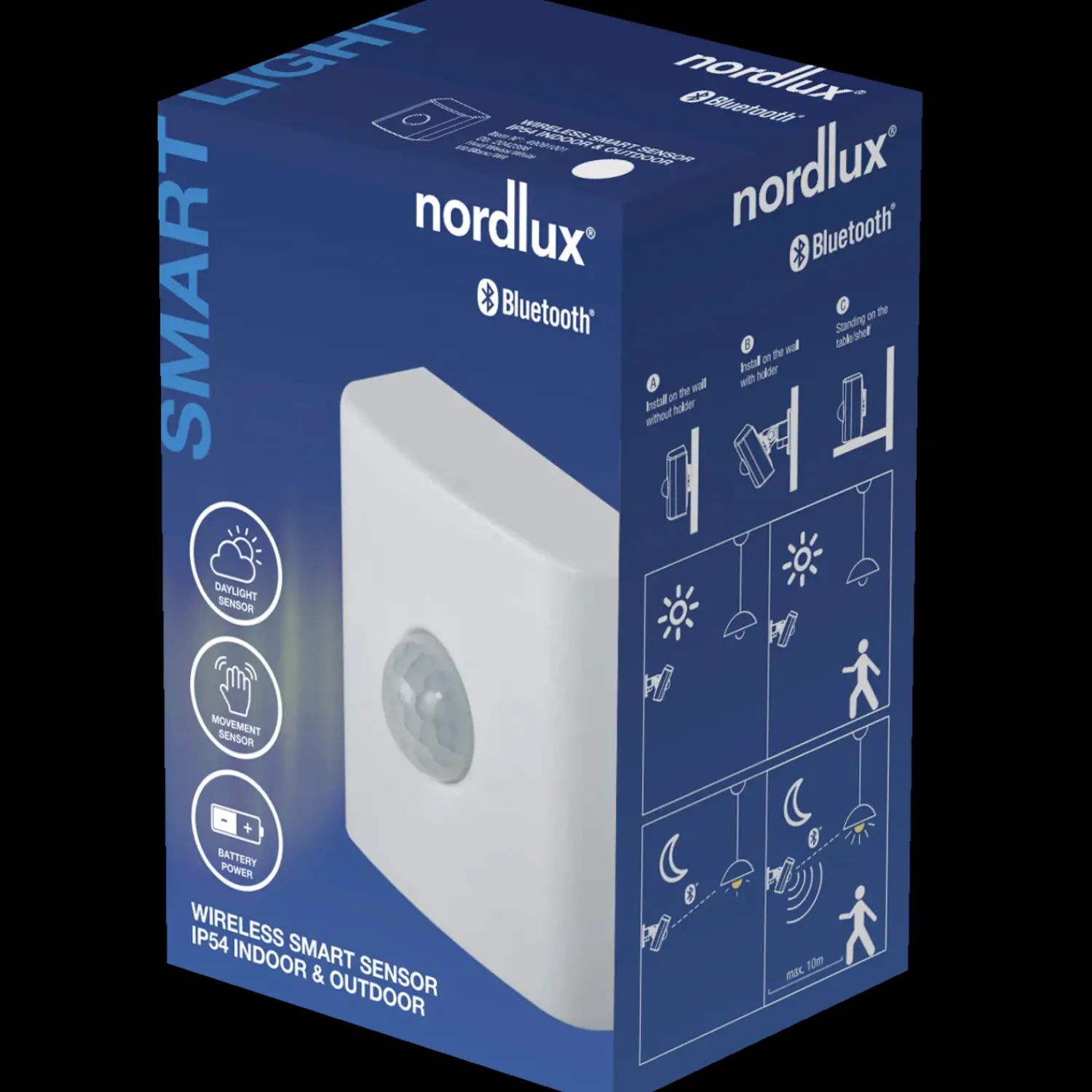 Smart Home^Nordlux smart sensor trådløs hvid