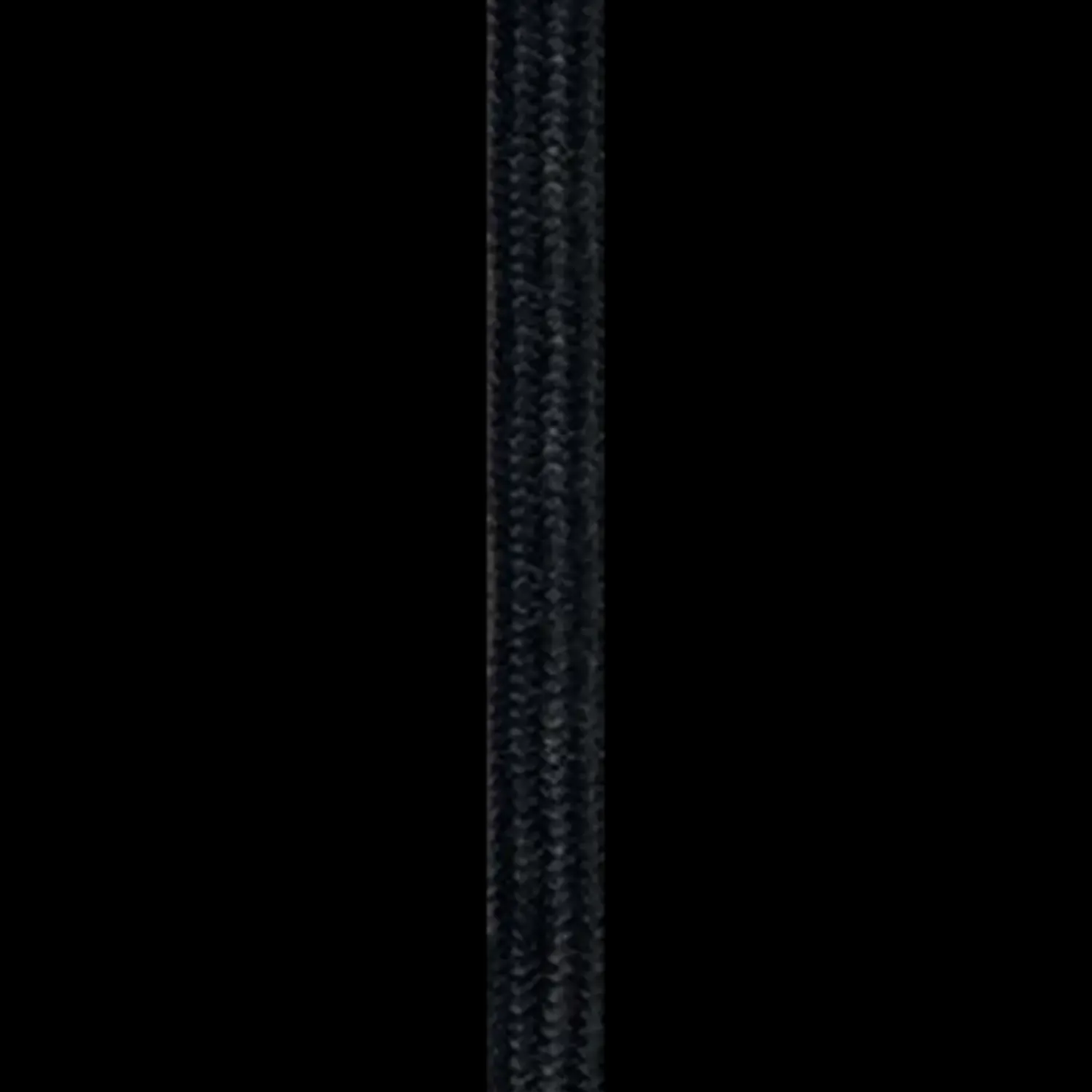 Lampeophæng Og Ledninger^Nordlux sort stof ledning 4 meter