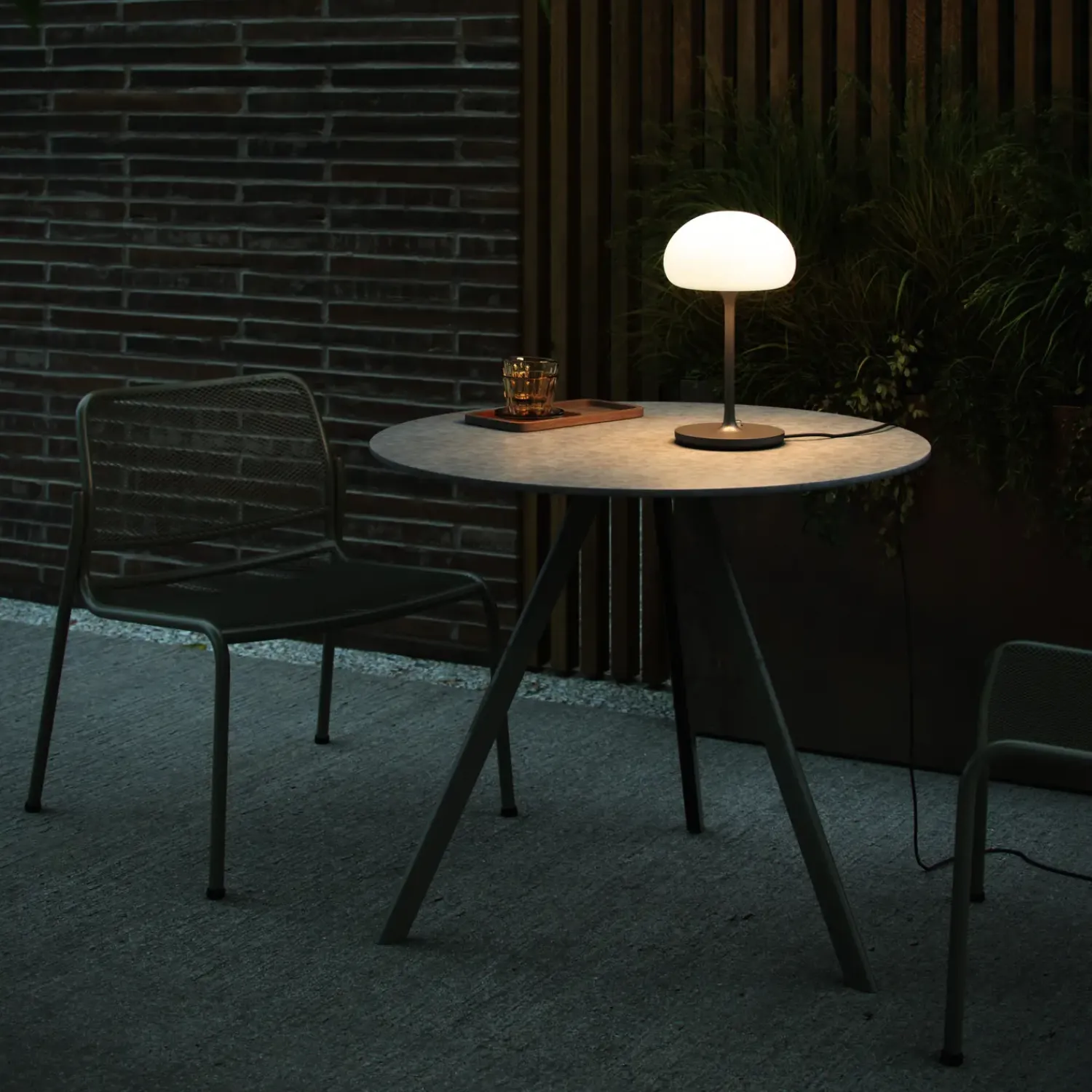 Clearance Nordlux Sponge batteri bordlampe grå